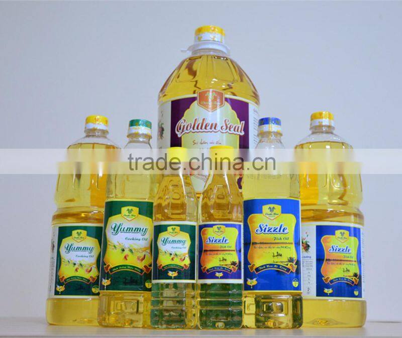 REFINED COOKING OIL - DOUBLE HORSE