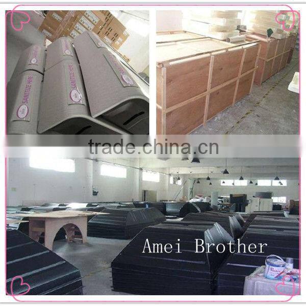 Outdoor large plastic bathtubs ,ABS vacuum forming plastic bathtubs