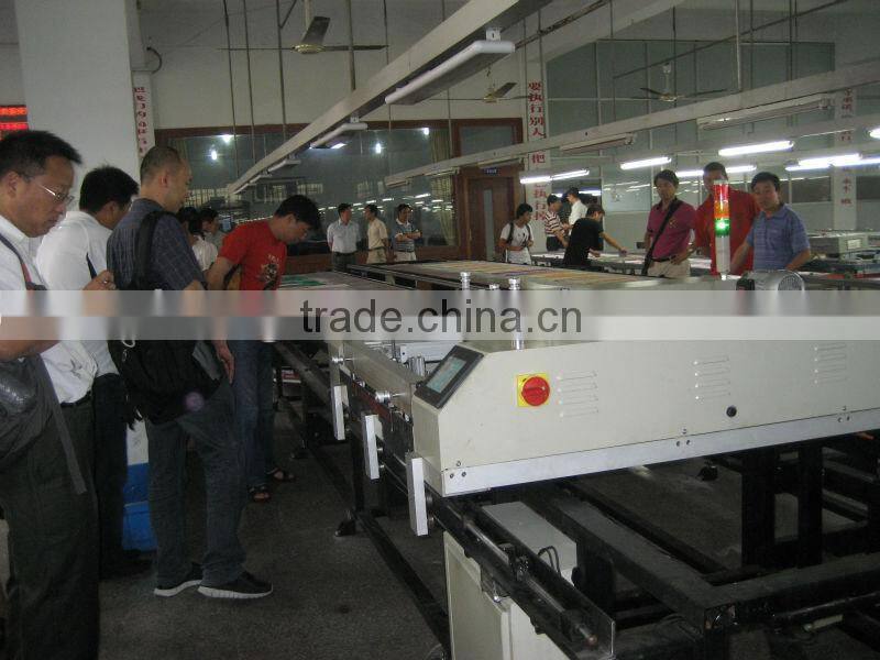 Flatbed Screen Priting Machine