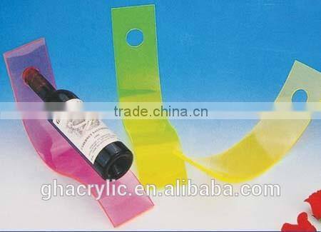 GH-RZ270 factory customized table top acrylic display stand for wine