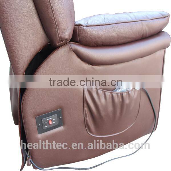 luxury comfortable inflatable recline sofa electric vibration massage chair living room furniture