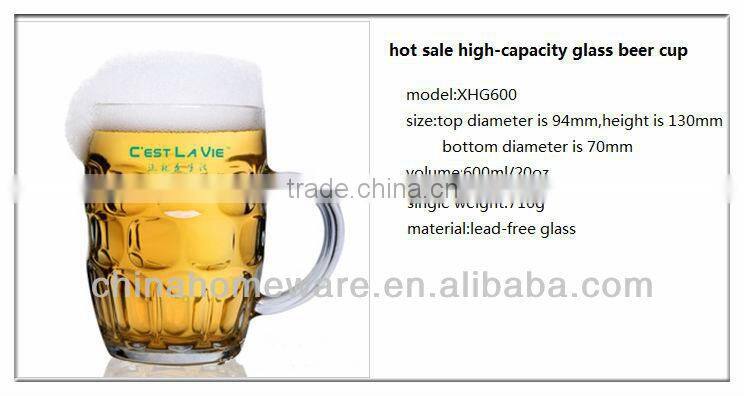 Israel promotion glass mugs