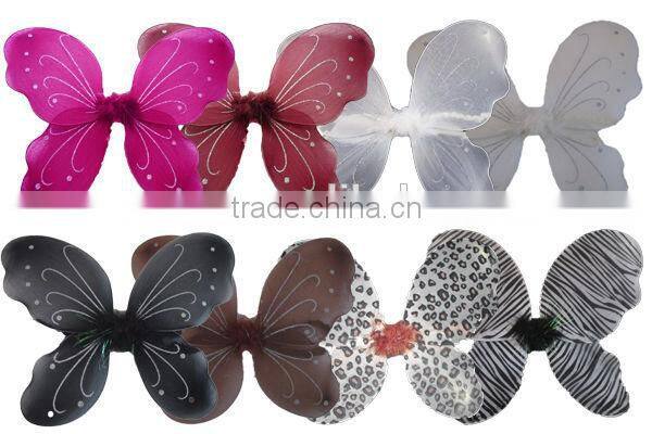 Wholesale colorful angel wings party supplies fairy wings cheap WG4012