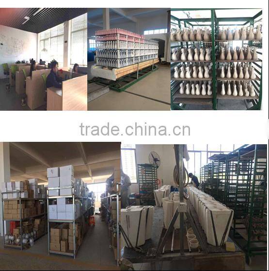 Love blue small size food grade ceramic jars for home deco