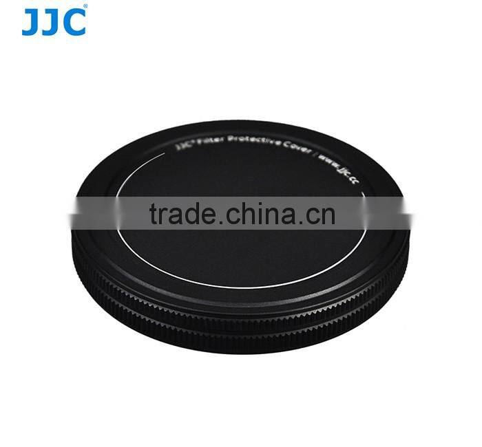 JJC 46mm Metal Screw-In Lens Cap Filter Stack Strorage Case for Camera Filter