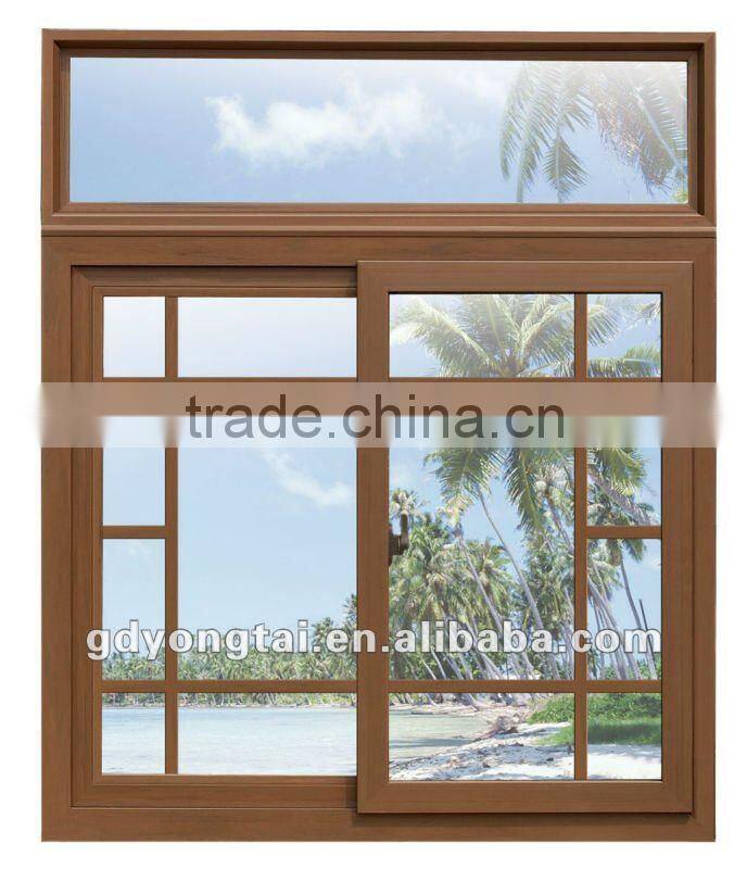 OEM double glazed aluminum windows