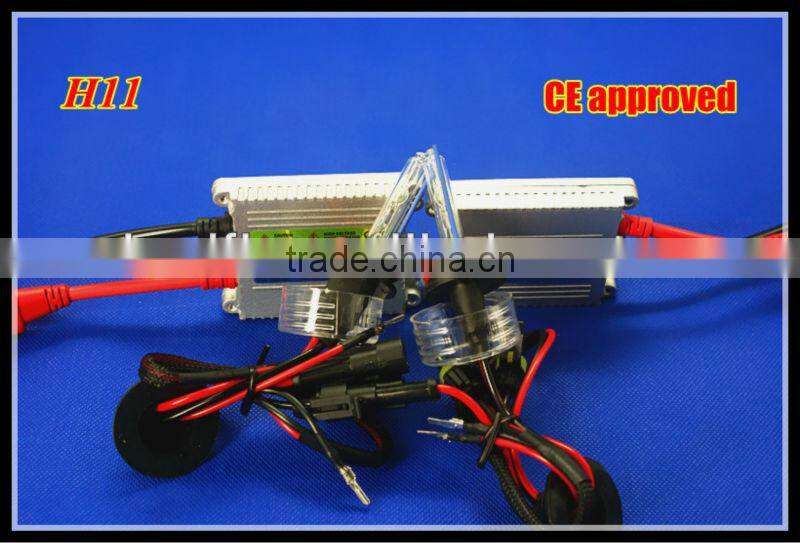 2013 Hottest Sale! Defeilang Real Factory HID xenon converse kit H11 super slim ballast high quality AC/DC 12V 24V 35W 55W