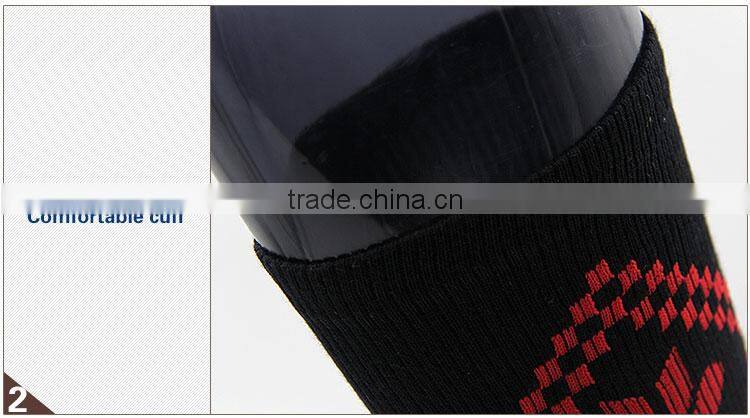 High quality sports compression knee high socks