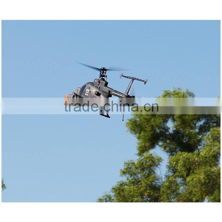 Cool design 6-Axis flybarless uav giant rc helicopter for sale