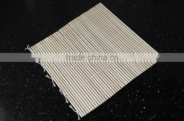 grilling vegetables japanese sushi bamboo mat for Burger