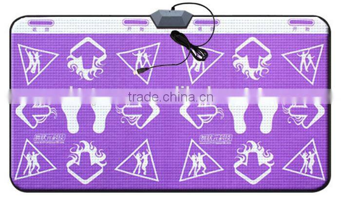 8bit 16bit 32bit TV PC USB Game Dance Pad for TV PC Yoga Sport Twin Dance Mats