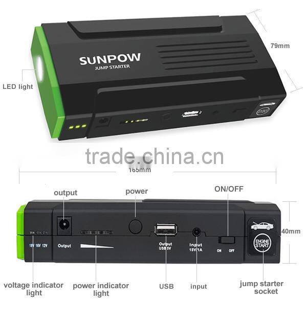 emergency car portable battery jump starter jump starter power station