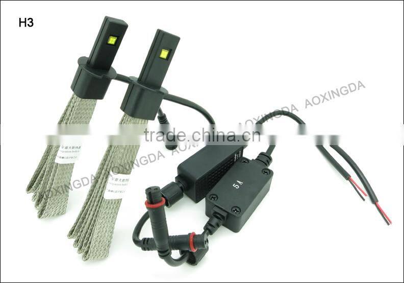 No fan type H3 5G LED headlight