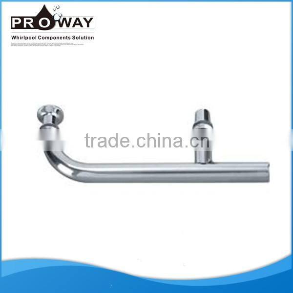 Shower Cabin Room Wall Mounted Acrylic Stainless Steel Bathroom Folding Chair