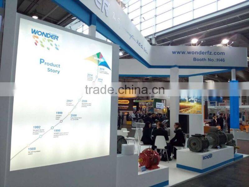 three phase removable feet standard efficiency aluminum housing induction motor IE1