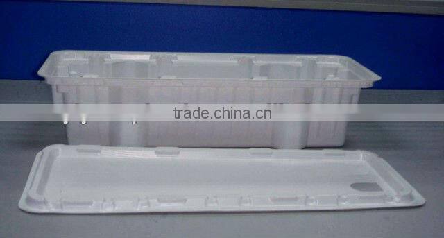 12" and 18" kitchen foil dispenser cling film baking paper cutter box holder plastic packaging box w/ blade slide cutter