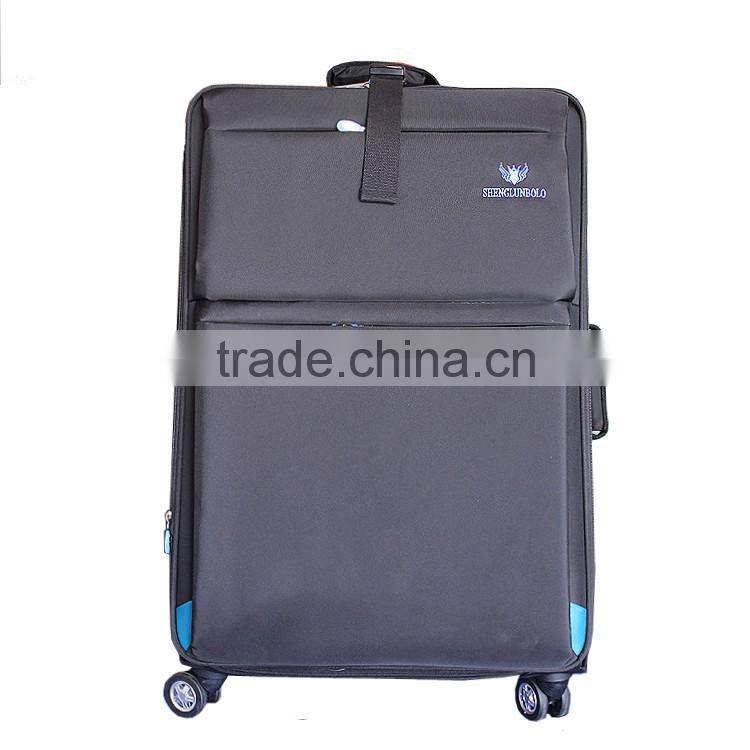 2016 Hot Selling luggage bag nylon Fabric Soft Travel Luggage Bag Cases