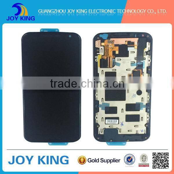 Factory price for motorala Moto G LCD display digitizer with frame 1032 1033 Original