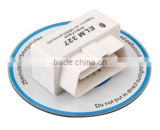 Write !! Universal Super Mini ELM327 Bluetooth OBD OBD2 V2.1 mini elm 327 bluetooth for Android Torque ELM 327 Car Code Scanner