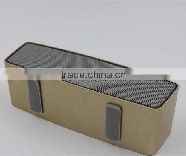 Portable active wireless solar bluetooth speaker