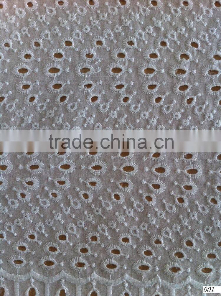 Bottom price new products fashion embroidery mesh lace fabric
