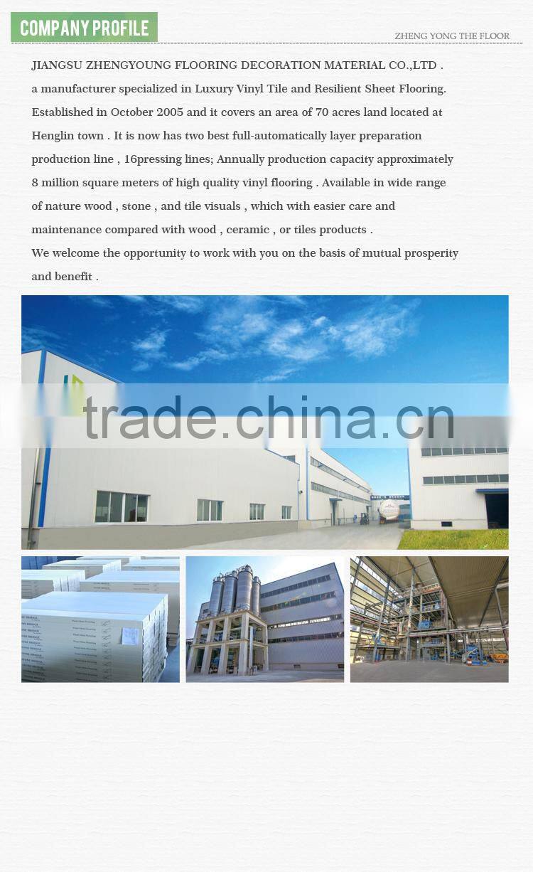 Manufacturer provides straightly EIR PVC Flooring,Plastic Floor