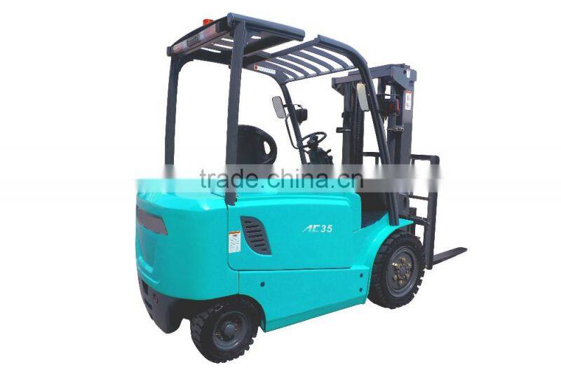electric motor auto lift industrial equipment 3.5ton powered truck lift