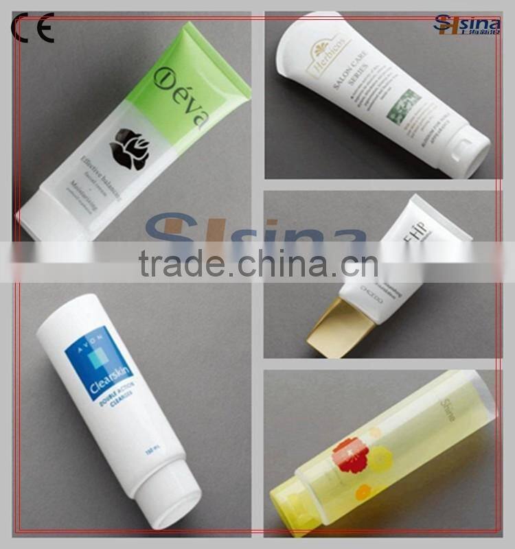 High Quality Soft Tube Filling &sealing cosmetic packing machine