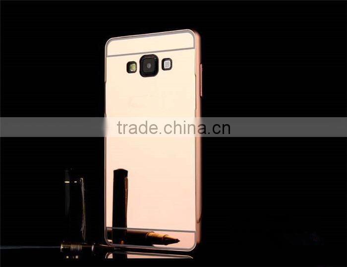 Back Cover Luxury Metal Case For Samsung Galaxy Note 5 Phone