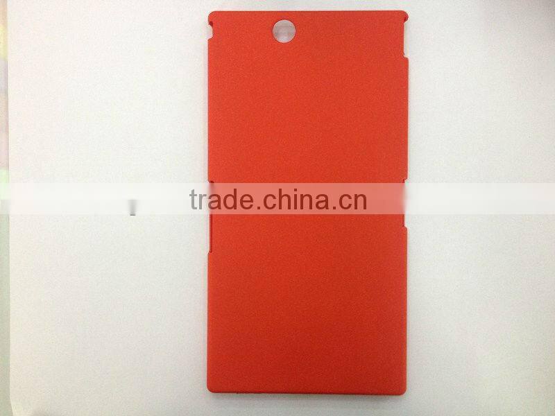 High quality quicksand Matte hard case For Sony XL39h cover