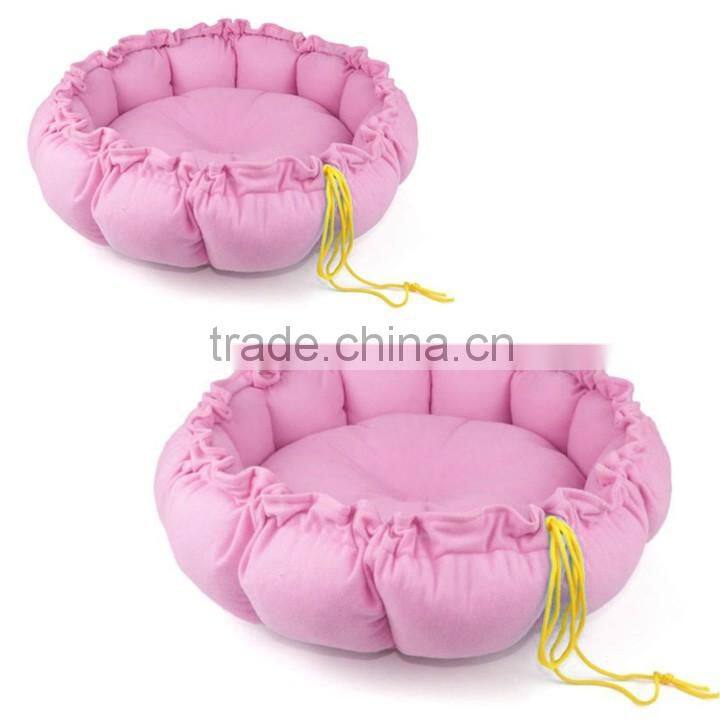 New Pet Puppy Dog Cat Soft Pet Bed Sleeping Bag Warm Cushion Heart Pillow 5color 2Size 18161