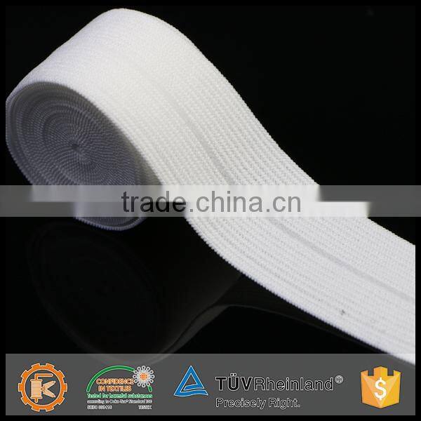 Hot multi color optional crochet garment spandex knitting webbing belt elastic