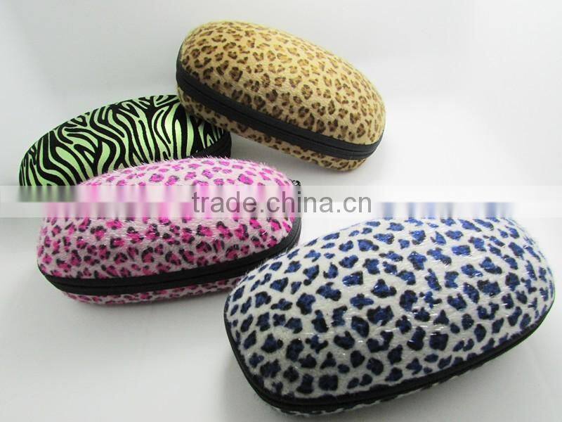 2016 High Density Animal Print eyeglasses eva case