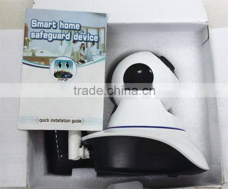 low power dome wireless wifi alarm camera 720p HD IP camera H.264 compression support 32GB TFT card 2 way audio intercom camera