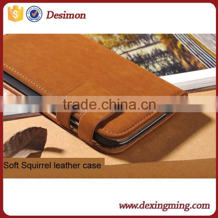 Desimon factory Soft feel custom flip cover case for nokia lumia 830