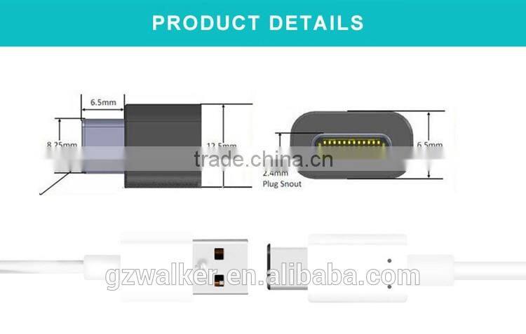 1m type C high speed charging usb data cable for iphone & Android