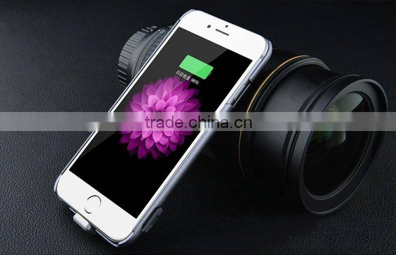 2016 new design battery case for iphone 6