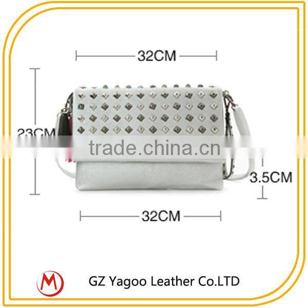 Rivit Fashion Handbag, Young Lady's Shoulder Hand Bag with Tassel