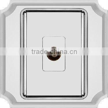 3 -10 Gang Switch with 2 Pin Socket