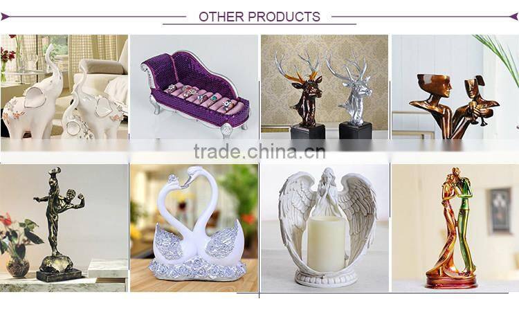 Wholesale decorative resin tall candle holders for weddings