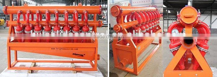 Drilling Mud Solids Control Slurry Desilter Unit