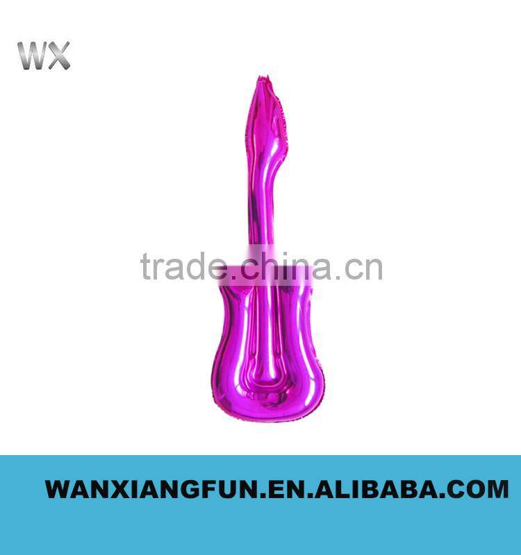 New style hot selling inflatable toy plastic guitar