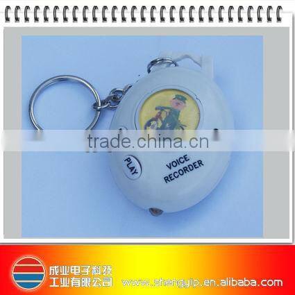 plastic keychain with cute cartoon images