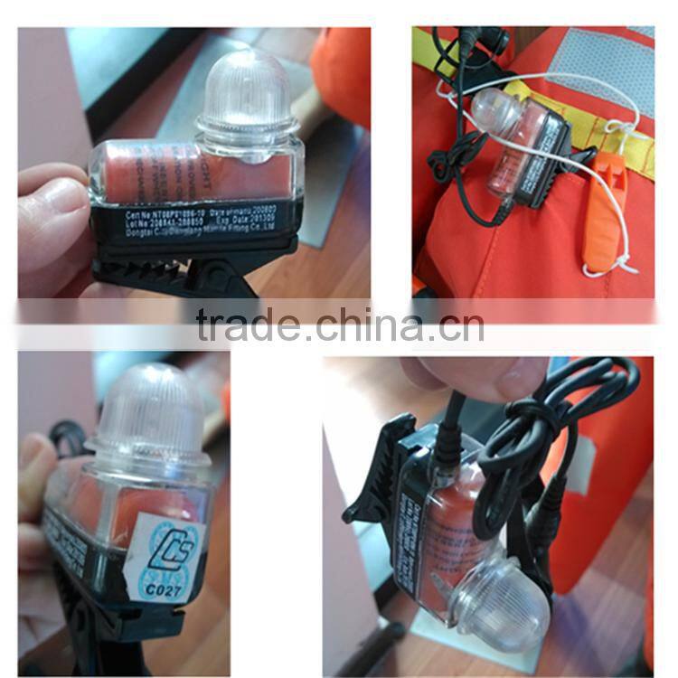 new product life jacket light manufacture hot sale