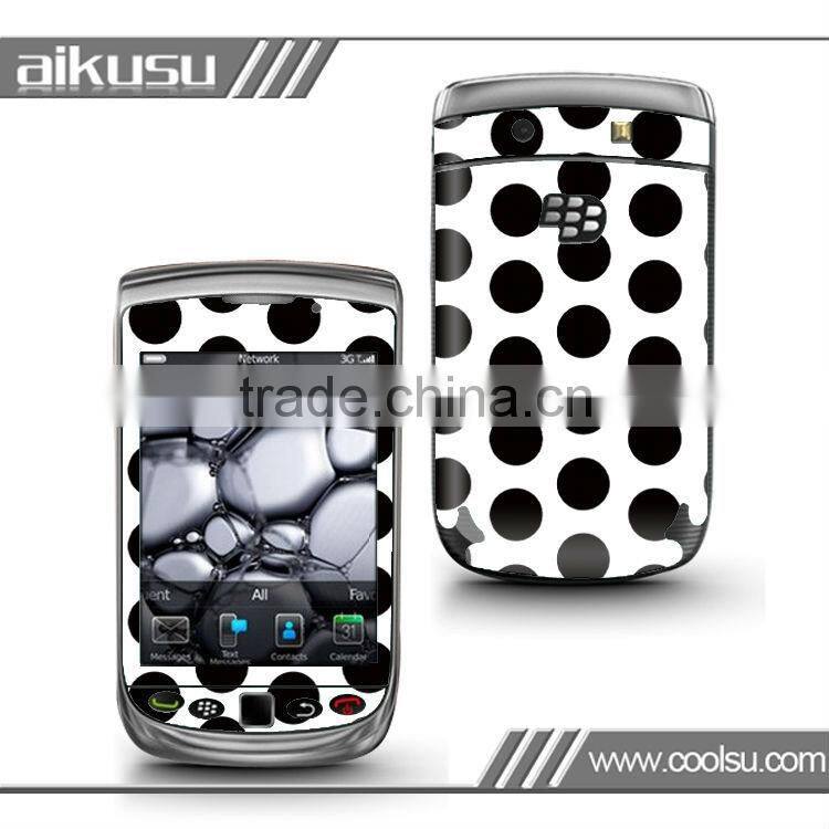 Hot sale lovely cellphone sticker for blackberry 9800