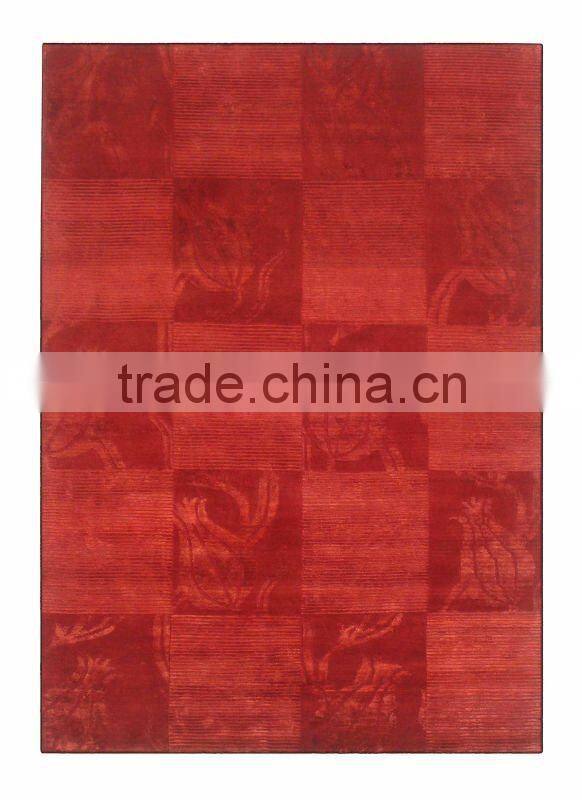 650 Brown Gold Tufted Carpet