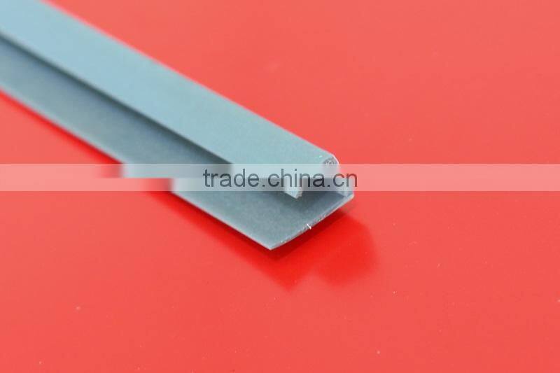 XINHAI PC H&U accessories for polycarbonate sheet installation