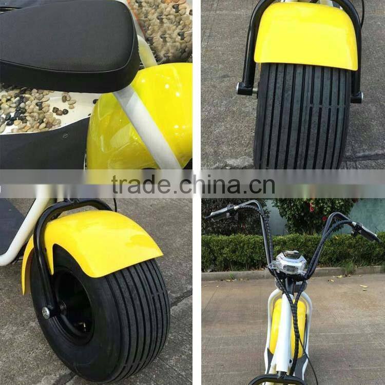 Electric Mini Scooters 2 Big Wheel Balance Scooter