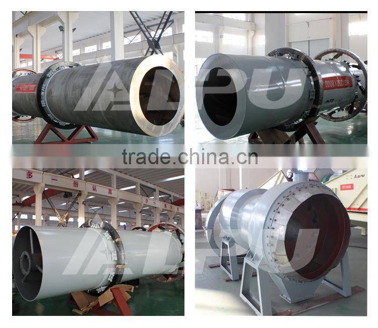 Reliable Performance Iron Ore Concentrate Ball Dryer