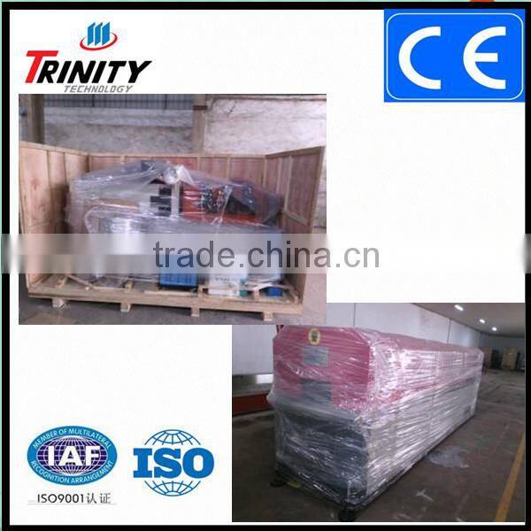 pvc film plastic profile extruder machine factory direct china, pvc window profile manufacturing machine